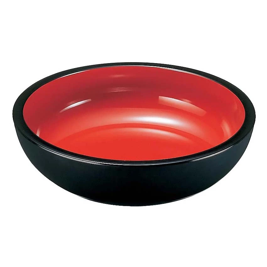 Fukui Craft Lacquered Konebachi Soba Kneading Bowl 3 Fukui Craft Lacquered Konebachi Soba Kneading Bowl