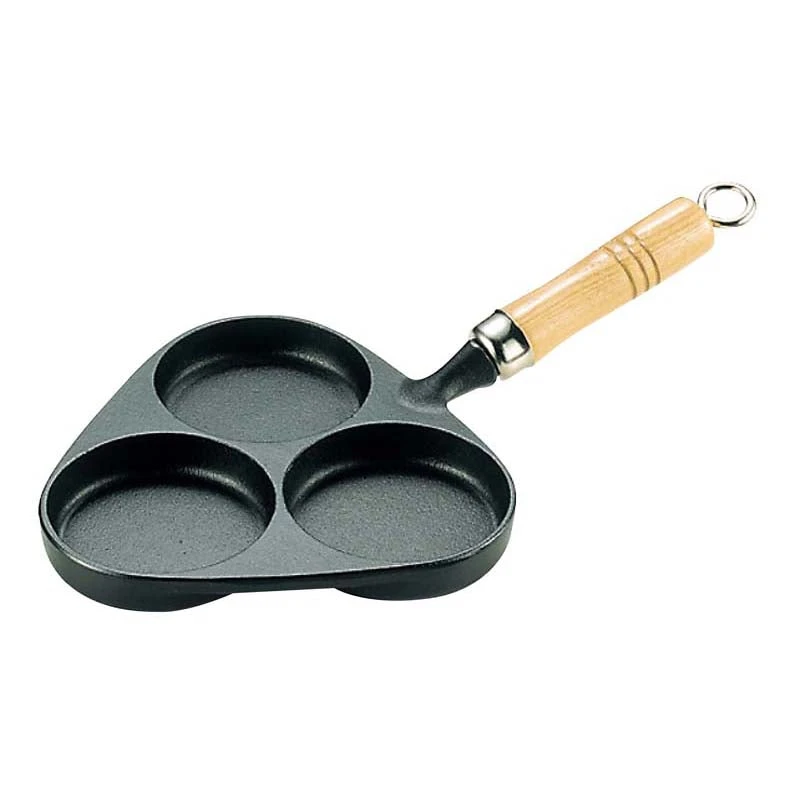 Iwachu Nambu Cast Iron Medamayaki Sunny-Side Up Pan 3 Iwachu Nambu Cast Iron Medamayaki Sunny-Side Up Pan
