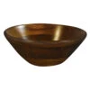 Kijihiki Zelkova Salad Bowl With Round Edge -Kai Store 1921700