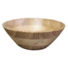 Kijihiki White Ash Salad Bowl With Flat Edge -Kai Store 1936300
