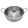 Urushiyama Induction Stainless Steel Tempura Pan -Kai Store 2265400