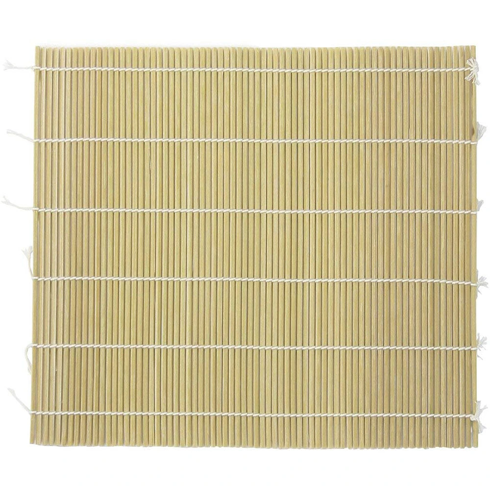 Shinkoh Bright Sudare Bamboo Sushi Rolling Mat Thin Strips 270x240mm 3 Shinkoh Bright Sudare Bamboo Sushi Rolling Mat Thin Strips 270x240mm