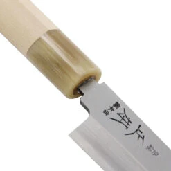 Masamoto Hongasumi Gyokuhaku Steel Sashimi Yanagiba Knife -Kai Store 4577200 4