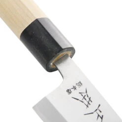 Masamoto Hongasumi Gyokuhaku Steel Mioroshi Deba Knife -Kai Store 4578300 4