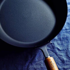 TAKUMI JAPAN Magma Plate Iron Stir Frying Pan -Kai Store 5474300 3