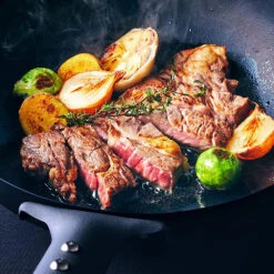 TAKUMI JAPAN Magma Plate Iron Stir Frying Pan -Kai Store 5474300 4