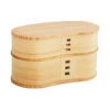 Odate Magewappa Hango Two-Tier Bento Lunch Box -Kai Store 6967257S1 1