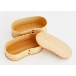 Odate Magewappa Hango Two-Tier Bento Lunch Box -Kai Store 6967257S1 3