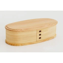 Odate Magewappa Yagura Two-Tier Bento Lunch Box -Kai Store 6967258S1 3