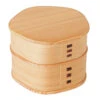 Odate Magewappa Baika Two-Tier Bento Lunch Box 1 Odate Magewappa Baika Two-Tier Bento Lunch Box -Kai Store 6967260S1 1