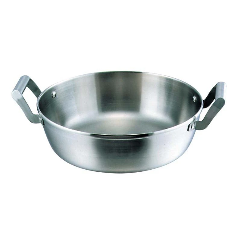 Fujinos Royal Induction Stainless Steel Tempura Pan 3 Fujinos Royal Induction Stainless Steel Tempura Pan