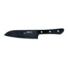 MAC Black Fluorine Coated Santoku Knife -Kai Store AMT4001