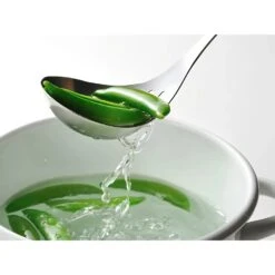 AUX Stainless Steel Drainer Ladle -Kai Store AUXStainlessSteelDrainerLadleLS1508 4