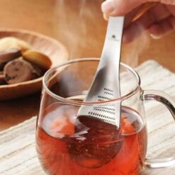 AUX Stainless Steel Grater Spoon -Kai Store AUXStainlessSteelGraterSpoonTM1365 4