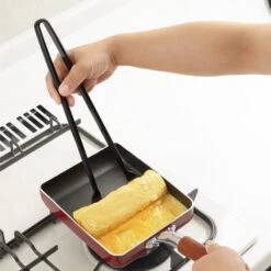 Akebono Nonstick 3 In 1 Tamagoyaki Omelette Turner Tongs -Kai Store AkebonoNonstick3in1TamagoyakiOmeletteTurnerTongs 4