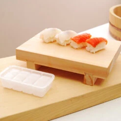 Akebono Polypropylene Nigiri Sushi Mold -Kai Store AkebonoPolypropyleneNigiriSushiMold 1 202d842e 1dc1 437b b12b 44e5f5ad34f4