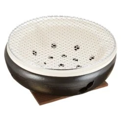 Asahisunred Ceramic Charcoal Konro Grill