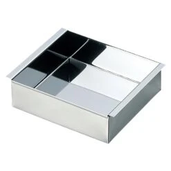 Asano Stainless Steel Tamago-Dofu Mold