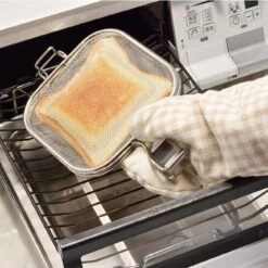 Kai Store -Kai Store AuxLeyeStainlessSteelGrilledSandwichMaker 2