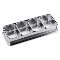Clover Stainless Steel Yakumi Seasoning Container Medium -Kai Store CloverStainlessSteelYakumiSeasoningContainerMedium135015 3