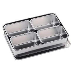 Clover Stainless Steel Yakumi Seasoning Container Medium -Kai Store CloverStainlessSteelYakumiSeasoningContainerMedium135015 4