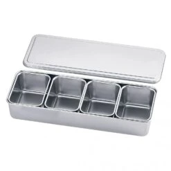 Clover Stainless Steel Yakumi Seasoning Container Small -Kai Store CloverStainlessSteelYakumiSeasoningContainerSmall133011 3
