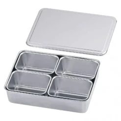 Clover Stainless Steel Yakumi Seasoning Container Small -Kai Store CloverStainlessSteelYakumiSeasoningContainerSmall133011 4
