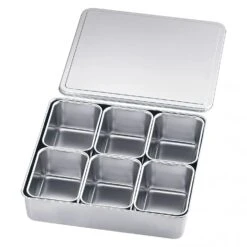 Clover Stainless Steel Yakumi Seasoning Container Small -Kai Store CloverStainlessSteelYakumiSeasoningContainerSmall133011 6