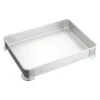 EBM Anodized Aluminium Stackable Tray For Gyoza And Soba Noodles -Kai Store EBMAnodizedAluminiumStackableTrayforGyozaandSobaNoodles083691 1