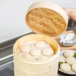 EBM Bamboo Steamer -Kai Store EBMBambooSteamer 6
