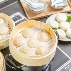 EBM Bamboo Steamer -Kai Store EBMBambooSteamer 7