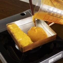 EBM Copper Tamagoyaki Square Omelette Pan - Kanto Style -Kai Store EBMCopperTamagoyakiSquareOmelettePan KantoStyle 5