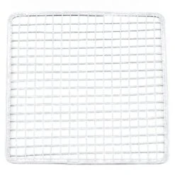 EBM Galvanized Iron Square Barbecue Grill Mesh 200 Pieces