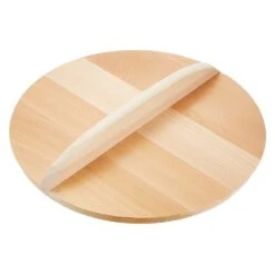 EBM Gyoza Pan Wooden Lid