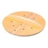 EBM Sawara Cypress Wooden Perforated Lid -Kai Store EBMSawaraCypressWoodenPerforatedLid