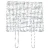 EBM Stainless Steel Barbecue Grill Mesh Double Handle -Kai Store EBMStainlessSteelBarbecueGrillMeshDoubleHandle0837300 2