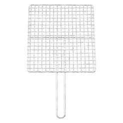 EBM Stainless Steel Barbecue Grill Mesh Single Handle