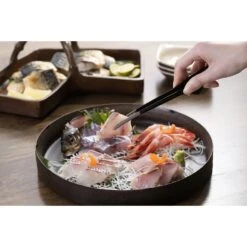 EBM Stainless Steel Clever Chopstick Tongs -Kai Store EBMStainlessSteelCleverChopstickTongs245310 7