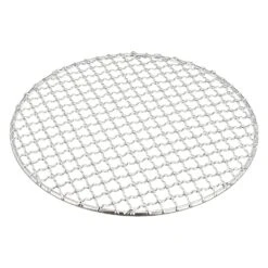 EBM Stainless Steel Round Barbecue Grill Mesh