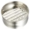 EBM Stainless Steel Steamer -Kai Store EBMStainlessSteelSteamer 1