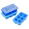 EBiSU Polypropylene Ice Tray 3 Trays 6 Pcs Each -Kai Store EBiSUPolypropyleneIceTray3Trays6pcsEach 1