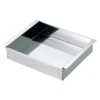 EBM Stainless Steel Tamago-Dofu Mold Kansai Style -Kai Store EEBMStainlessSteelTamago DofuMoldKansaiStyle0478500