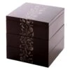 Echizen Shikki Art Deco Synthetic Resin 3-Tier Jubako Box -Kai Store EchizenShikkiArtDecoPhenolResin3 TierJubakoBoxS 21 1 c62a6b03 cca6 48e9 9146 8e5a4bc0c706