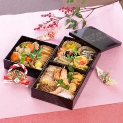 Echizen Shikki Art Deco Synthetic Resin 3-Tier Jubako Box -Kai Store EchizenShikkiArtDecoPhenolResin3 TierJubakoBox 3