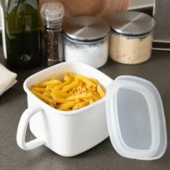 FUJIHORO Enamel Miso Food Container -Kai Store FUJIHOROEnamelMisoFoodContainerN KP 3