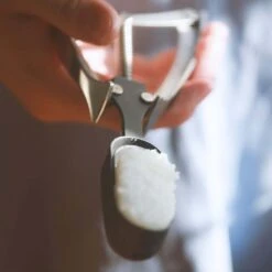 Gotō Stainless Steel Rice Mold Sushi Tongs -Kai Store GotoStainlessSteelRiceMoldTongs 3