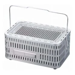 Green Life Steel Charcoal Konro Grill