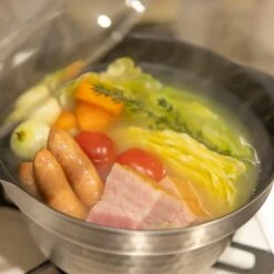 Hario Induction Rice Cooker Casserole With Glass Lid -Kai Store HarioInductionRiceCookerCasserolewithGlassLid 2