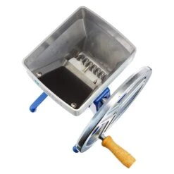 Hatsuyuki Aluminium Manual Ice Crusher Blue -Kai Store HatsuyukiAluminiumManualIceCrusherBlue 3