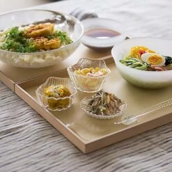 Hirota Glass Fubuki Soda-Lime Glass Versatile Bowl -Kai Store HirotaGlassFubukiSoda LimeGlassVersatileBowl 3